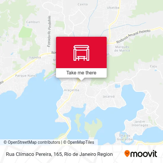 Rua Clímaco Pereira, 165 map