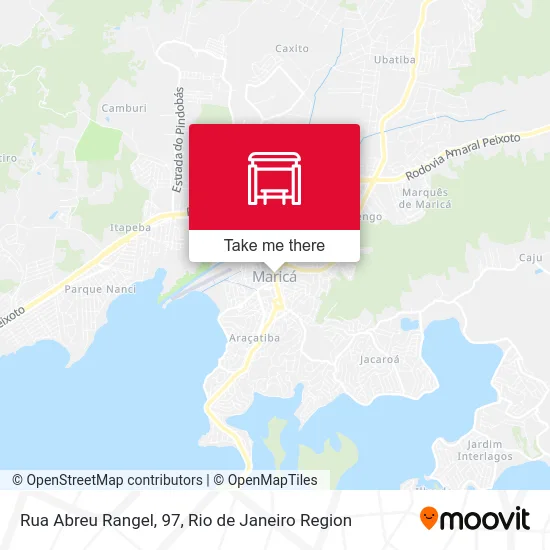 Rua Abreu Rangel, 97 map