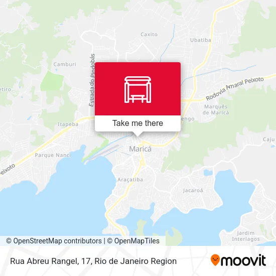 Rua Abreu Rangel, 17 map