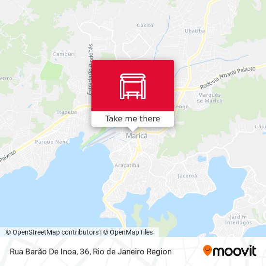 Rua Barão De Inoa, 36 map
