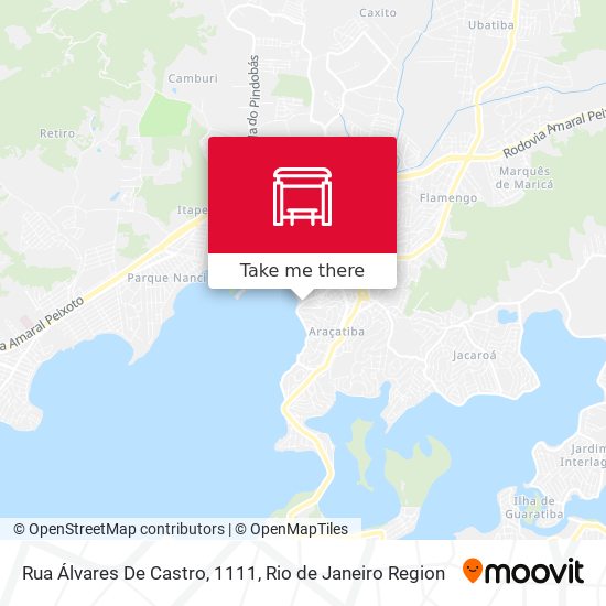 Rua Álvares De Castro, 1111 map