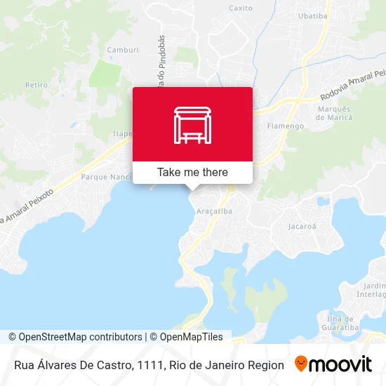 Rua Álvares De Castro, 1111 map