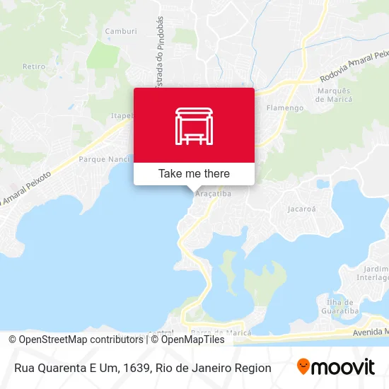 Rua Quarenta E Um, 1639 map