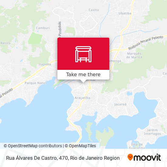 Rua Álvares De Castro, 470 map