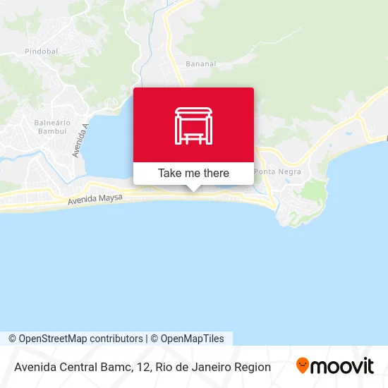 Avenida Central Bamc, 12 map