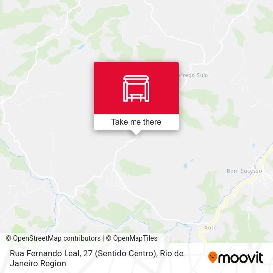 Rua Fernando Leal, 27 (Sentido Centro) map