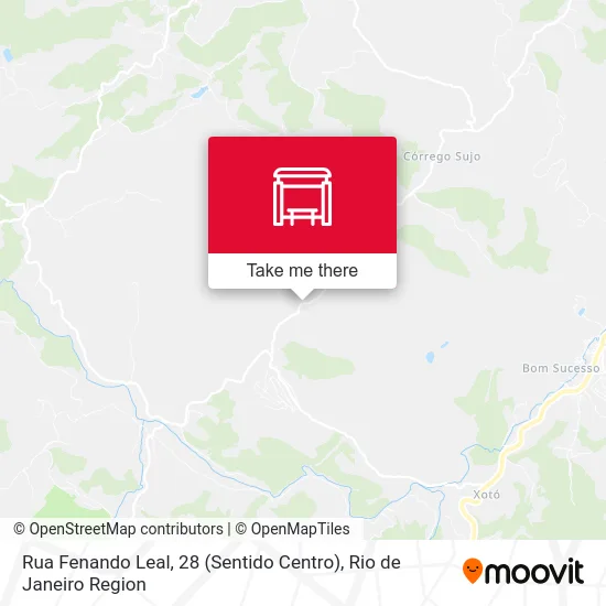 Rua Fenando Leal, 28 (Sentido Centro) map