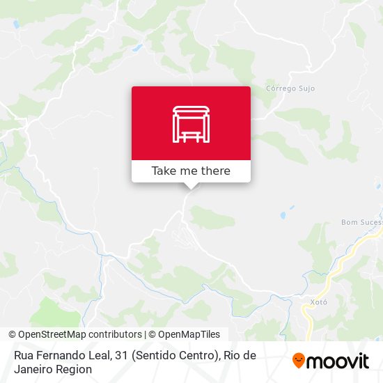 Rua Fernando Leal, 31 (Sentido Centro) map