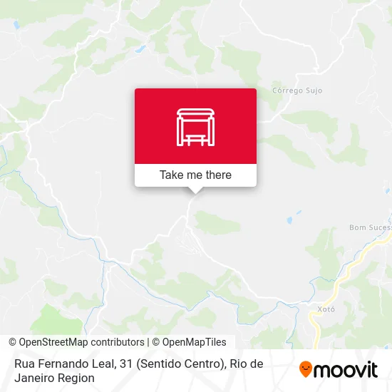 Rua Fernando Leal, 31 (Sentido Centro) map