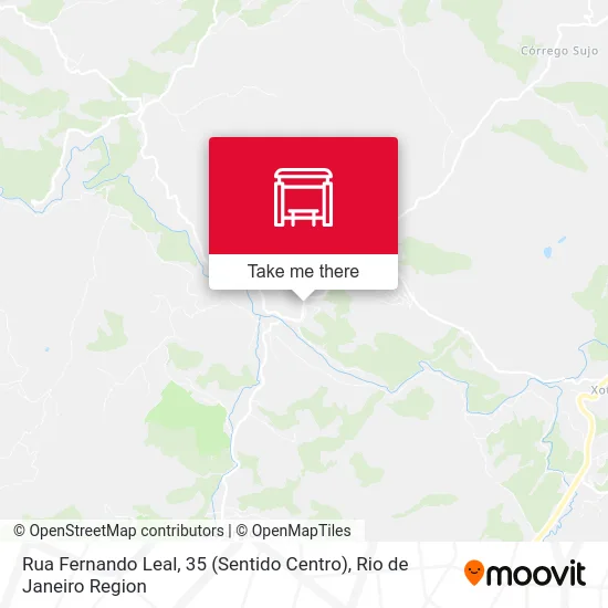Rua Fernando Leal, 35 (Sentido Centro) map