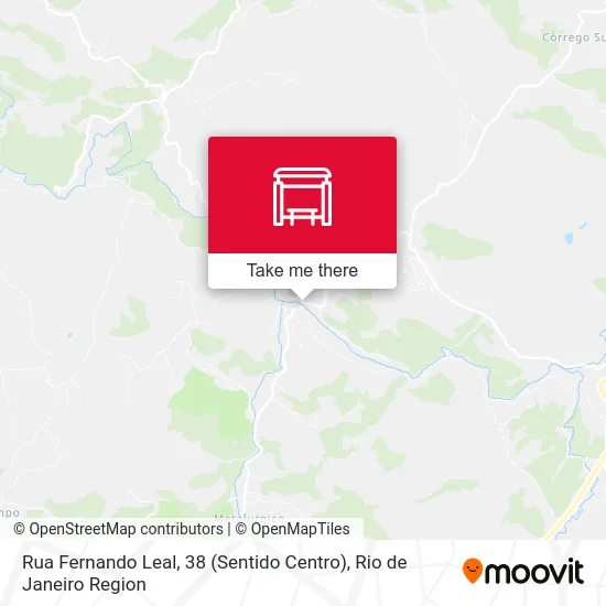 Rua Fernando Leal, 38 (Sentido Centro) map
