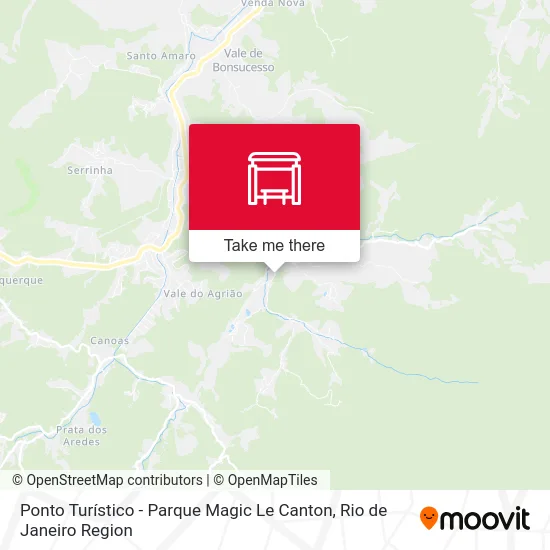 Ponto Turístico - Parque Magic Le Canton map