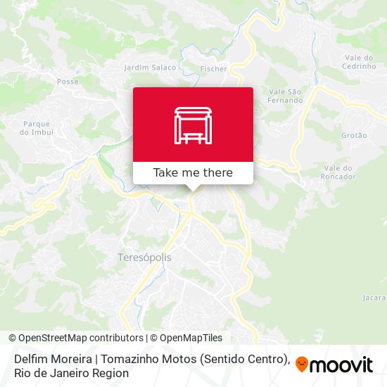 Delfim Moreira | Tomazinho Motos (Sentido Centro) map