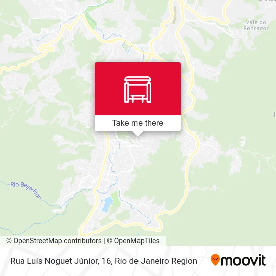 Rua Luís Noguet Júnior, 16 map