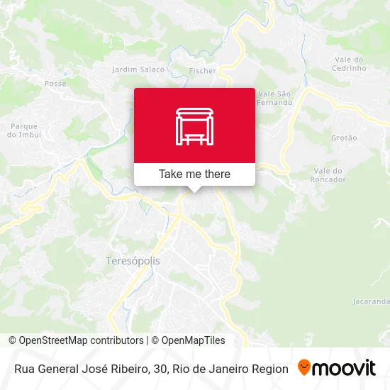 Rua General José Ribeiro, 30 map
