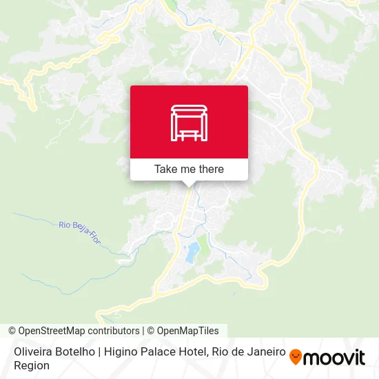 Oliveira Botelho | Higino Palace Hotel map