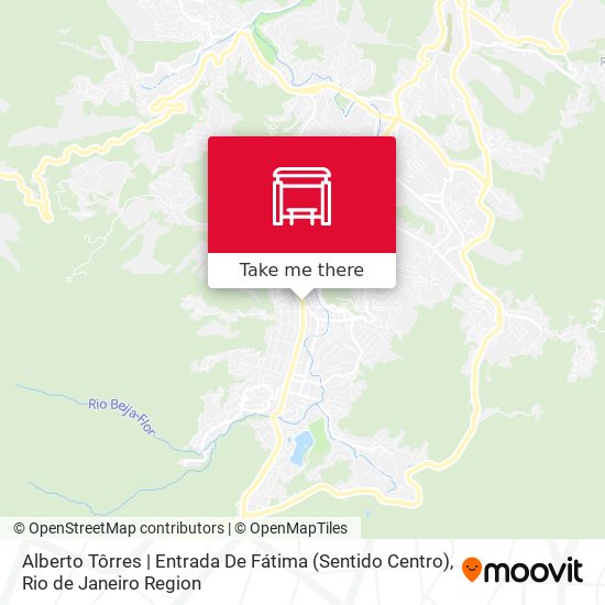 Alberto Tôrres | Entrada De Fátima (Sentido Centro) map