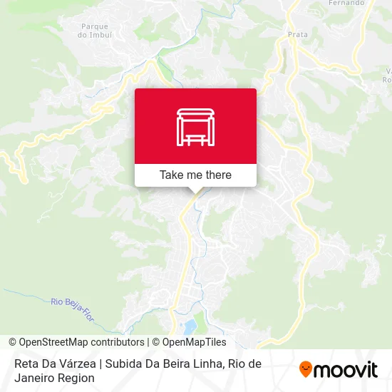 Reta Da Várzea | Subida Da Beira Linha map