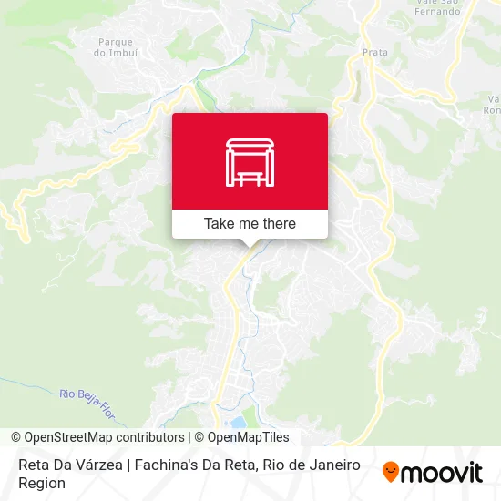 Reta Da Várzea | Fachina's Da Reta map