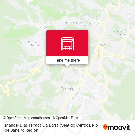 Manoel Dias | Praça Da Barra (Sentido Centro) map