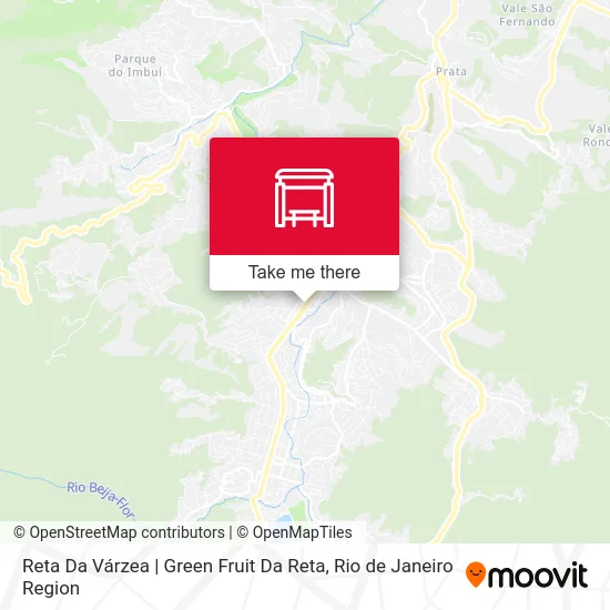 Reta Da Várzea | Green Fruit Da Reta map