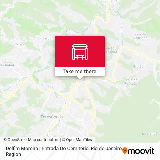 Delfim Moreira | Entrada Do Cemitério map