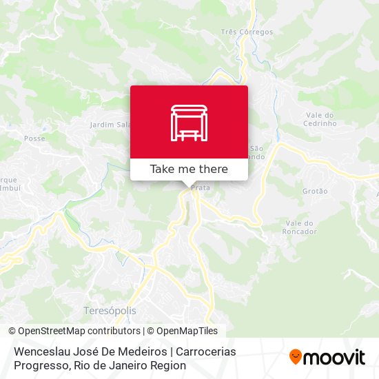 Wenceslau José De Medeiros | Carrocerias Progresso map