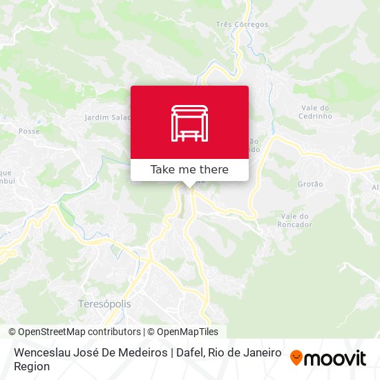 Wenceslau José De Medeiros | Dafel map