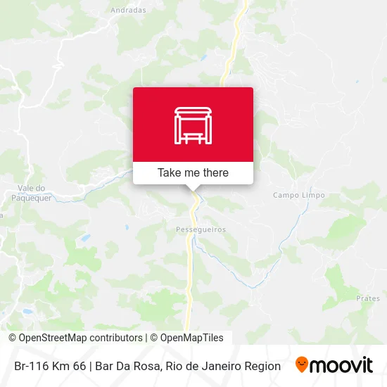 Br-116 Km 66 | Bar Da Rosa map