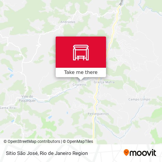 Sítio São José map