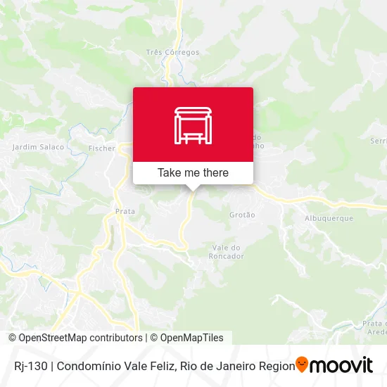 Rj-130 | Condomínio Vale Feliz map