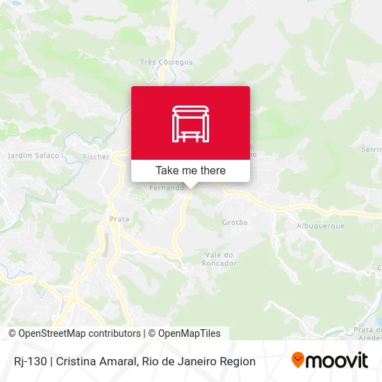 Rj-130 | Cristina Amaral map