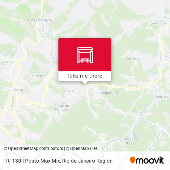 Rj-130 | Posto Max Mix map