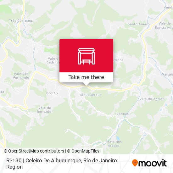 Rj-130 | Celeiro De Albuquerque map
