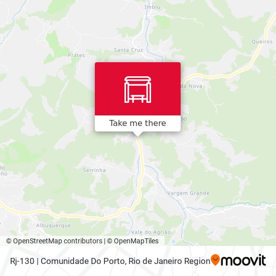 Rj-130 | Comunidade Do Porto map