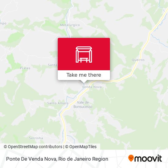 Ponte De Venda Nova map