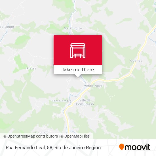 Rua Fernando Leal, 58 map