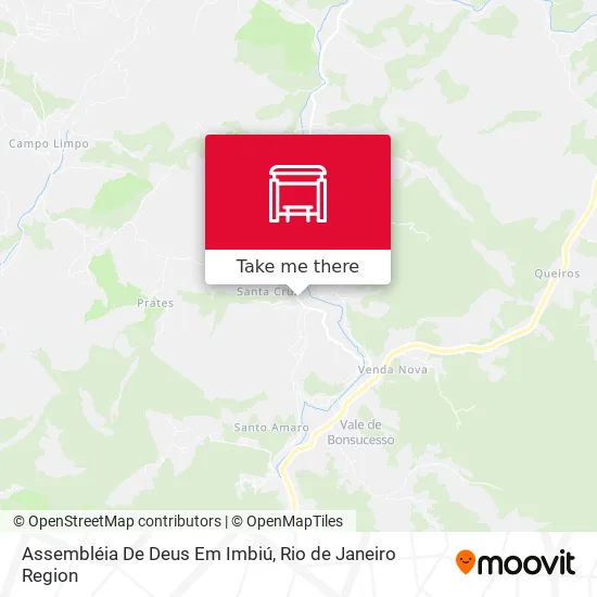 Assembléia De Deus Em Imbiú map