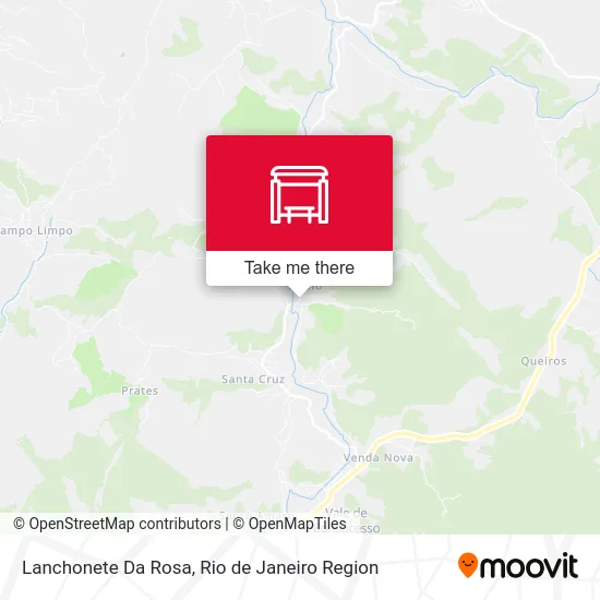 Lanchonete Da Rosa map