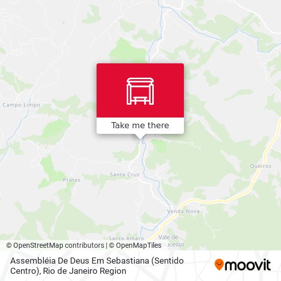 Assembléia De Deus Em Sebastiana (Sentido Centro) map