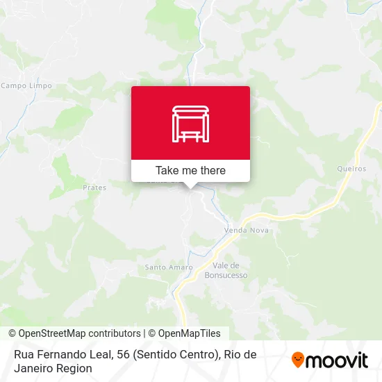 Rua Fernando Leal, 56 (Sentido Centro) map