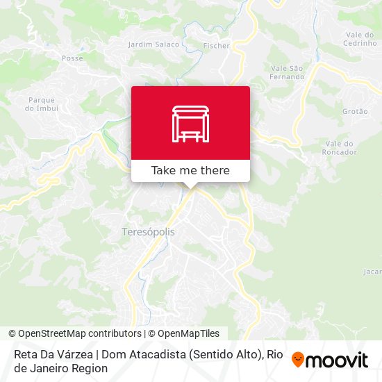 Reta Da Várzea | Dom Atacadista (Sentido Alto) map
