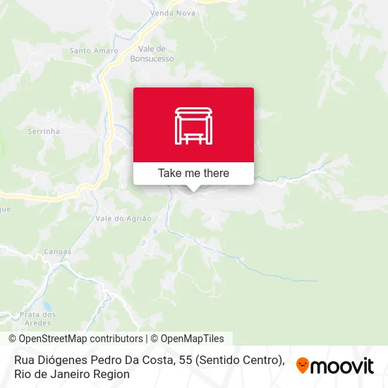 Rua Diógenes Pedro Da Costa, 55 (Sentido Centro) map