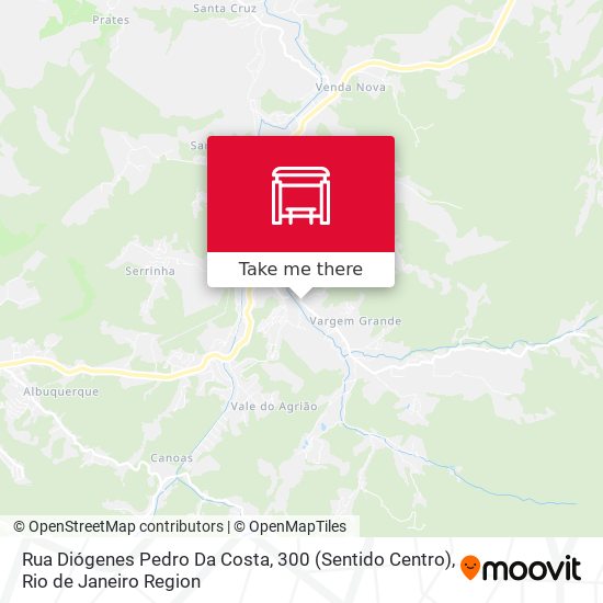 Rua Diógenes Pedro Da Costa, 300 (Sentido Centro) map