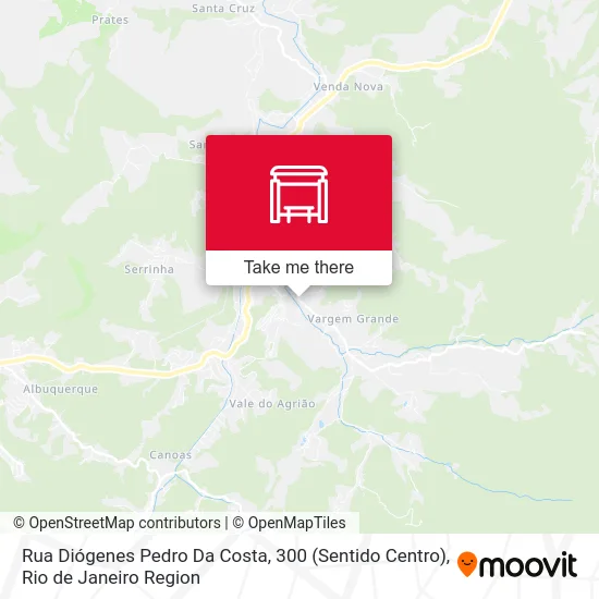 Rua Diógenes Pedro Da Costa, 300 (Sentido Centro) map