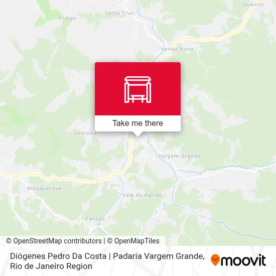 Diógenes Pedro Da Costa | Padaria Vargem Grande map