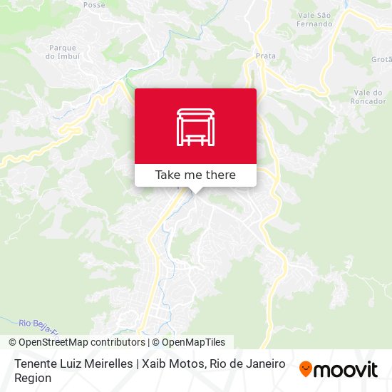 Tenente Luiz Meirelles | Xaib Motos map