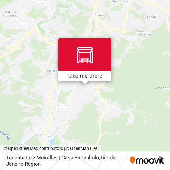 Tenente Luiz Meirelles | Casa Espanhola map