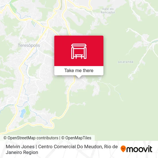 Melvin Jones | Centro Comercial Do Meudon map