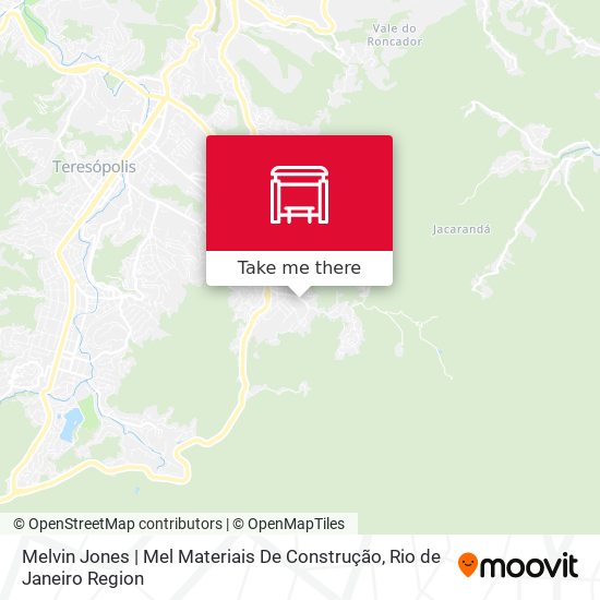 Melvin Jones | Mel Materiais De Construção map
